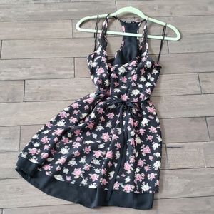 Guess floral dress size 7
